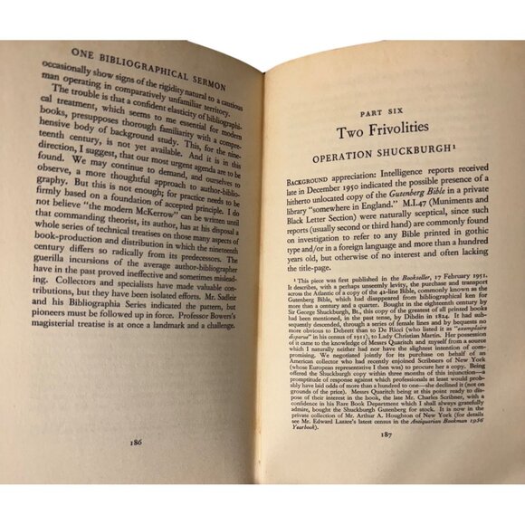 Books And Book-Collectors John Carter Hardcover 1957 First Edition The World Pub - Picture 12 of 16